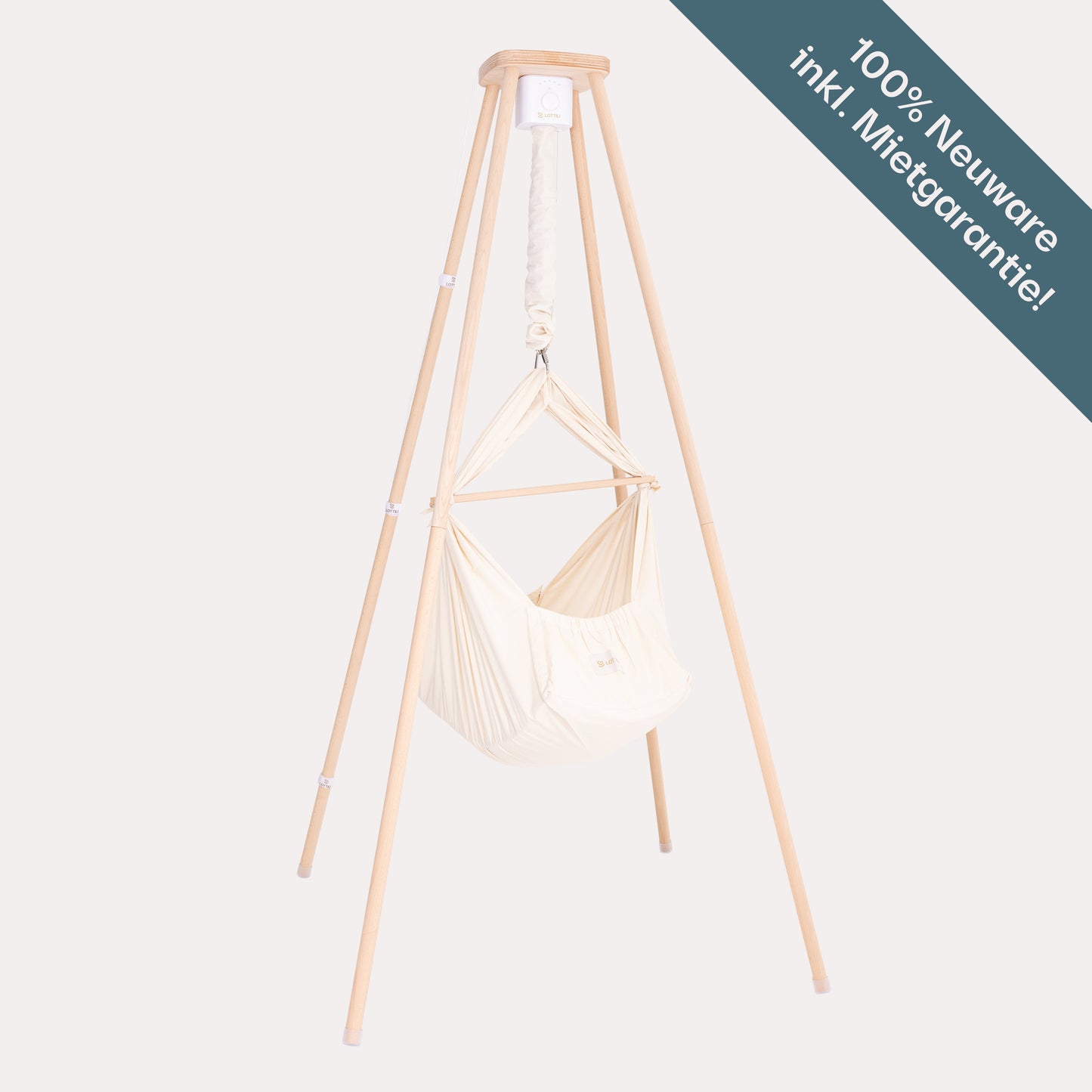 Federwiege mieten: Lottili Federwiegen Set